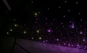 Мэр Кемерова показал на видео звёздное небо в детской школе искусств