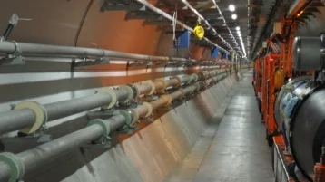 Фото: Новая частица материи была открыта на Большом адронном коллайдере 1