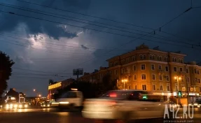 В МЧС предупредили кузбассовцев о граде и усилении ветра