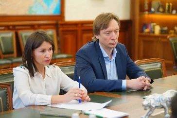 Фото: Илья Середюк встретился с руководством «Чистого города», на который массово жалуются кузбассовцы 2