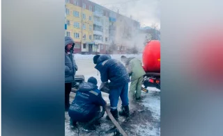 На котельной в Ленинске-Кузнецком произошла авария: жители остались без тепла и воды