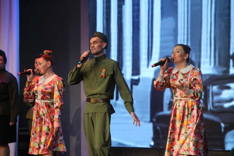 Фото: В «СУЭК-Кузбасс» прошёл конкурс «Битва Хоров», посвящённый 80-летию Победы 1