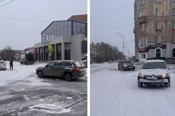 В Новокузнецке ищут очевидцев ДТП на Пионерском проспекте: столкнулись две иномарки
