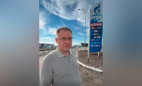 «Цены в пределах коридора»: губернатор Кузбасса записал видео с АЗС по дороге в Новокузнецк