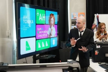 Фото: В Кемерове школьники представили концепцию кафе-мороженого в самолёте «Антошка» 2