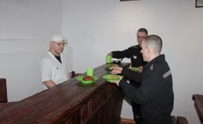 В кузбасской колонии открылось кафе для осуждённых