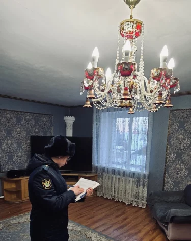 У жительницы Кузбасса приставы арестовали люстру из-за долгов по штрафам ГИБДД  