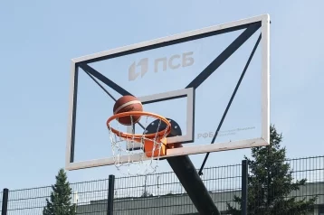 Фото: ПСБ открыл самый восточный Центр уличного баскетбола 1