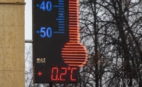 От -7 до +7, мокрый снег и гололёд: синоптики дали прогноз погоды на рабочую неделю в Кузбассе