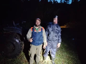 Фото: В Таштагольском округе два человека заблудились в тайге, собирая шишки 1