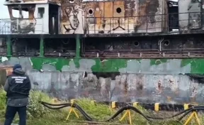 На Камчатке четыре человека погибли во время пожара на рыболовном судне