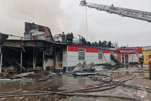 В Сургуте при взрыве газового баллона в магазине пострадали 4 человека