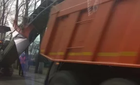 В Новокузнецке начали ремонтировать северный въезд