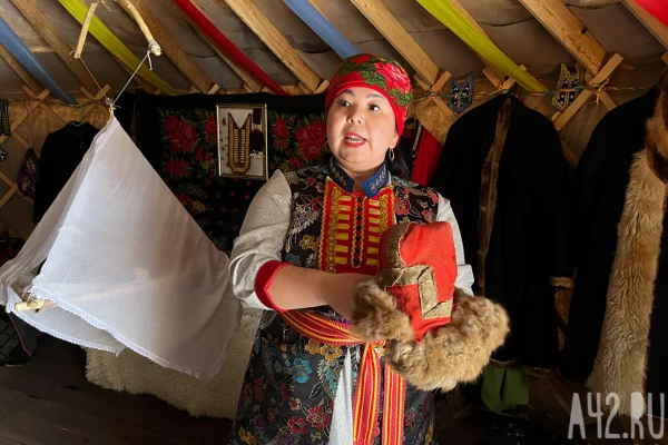 Береста, роспись и металл: в Кузбассе определили места бытования народных промыслов