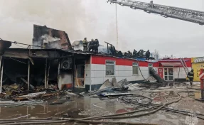 В Сургуте при взрыве газового баллона в магазине пострадали 4 человека