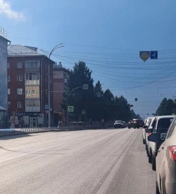 Фото: В Кемерове открыли проезд по всем полосам на перекрёстке с улицей Красноармейской  1