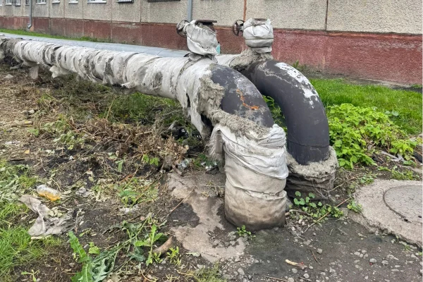В Кемерове жители Южного через прокуратуру добились восстановления теплоизоляции