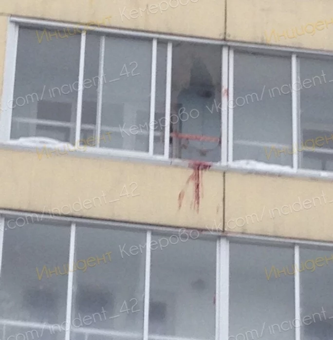 Фото: Труп человека нашли рядом с многоэтажкой в Кемерове 2