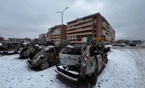 В Адыгее в результате атаки БПЛА повреждено более 170 автомобилей