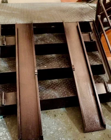 В многоэтажке Прокопьевска установили пандус после жалобы губернатору