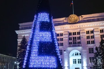 Фото: Поставщик объяснил цену кемеровской новогодней ёлки в 18 миллионов рублей 1