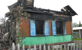 Кузбассовец сжёг дом с двумя женщинами и ребёнком внутри
