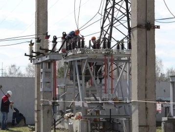 Фото: Кемеровские энергетики благодаря бережливым технологиям ускорят процесс строительства линий электропередачи 1