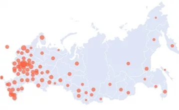 Фото: Количество больных коронавирусом в России на 7 мая 1
