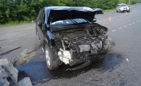 Три человека серьёзно пострадали в ДТП на третьем километре автодороги Новокузнецк — Осинники
