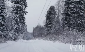 Режим ЧС ввели в нескольких районах Адыгеи из-за мощного снегопада