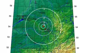 В Кузбассе произошло землетрясение магнитудой 4,0