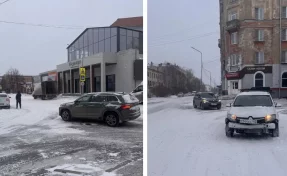 В Новокузнецке ищут очевидцев ДТП на Пионерском проспекте: столкнулись две иномарки