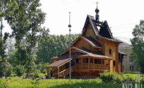 Кузбасская митрополия: вероятная причина пожара в кемеровском храме — поджог