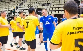 Кемеровчане победили в товарищеском матче по мини-футболу