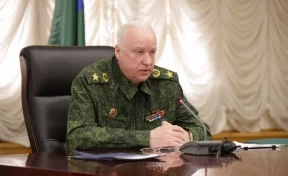 Председатель СК Александр Бастрыкин прибыл на кузбасскую шахту «Листвяжная»