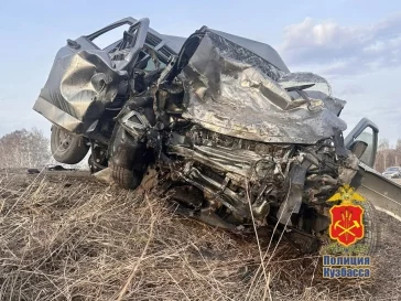 Фото: Один человек погиб в тройном ДТП в Новокузнецке 3