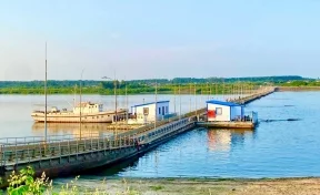 В Юрге возобновил работу понтонный мост после проверок прокуратуры и СК