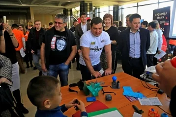 Фото: Роботы со всего Кузбасса встретились в Новокузнецке 3
