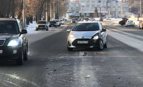 ГАИ Новокузнецка попросила откликнуться очевидцев аварии с двумя иномарками 
