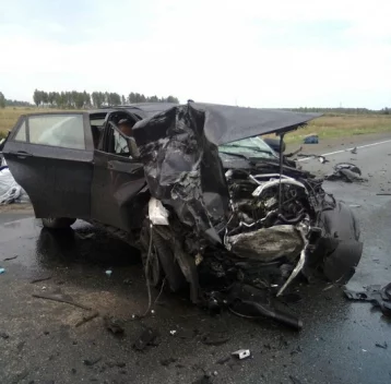Фото: Кузбассовец выжил в страшном ДТП в Курганской области 1