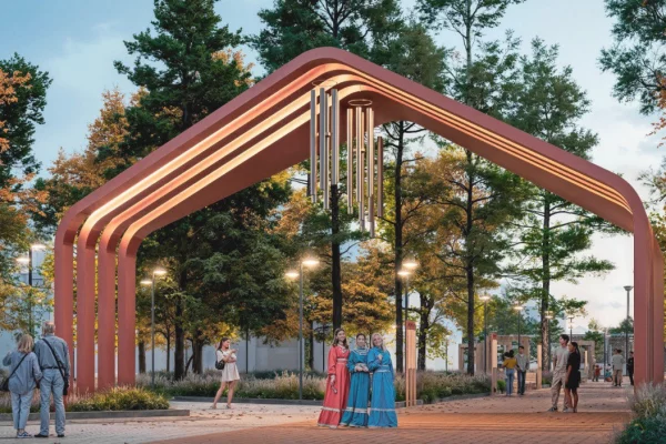 В 2026 году в Кузбассе благоустроят 104 общественные территории за 1,2 млрд рублей