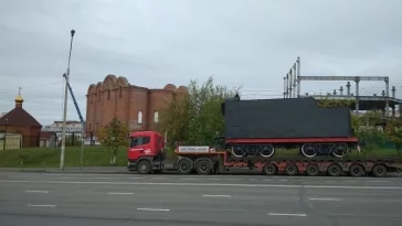 Фото: В Кемерове музей железнодорожной техники переехал на новое место 2