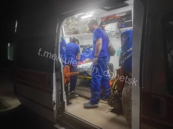Фото: В Донецке собака напала на полуторагодовалого мальчика 1