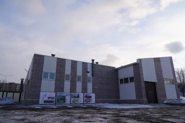 Илья Середюк заявил о готовности очистных сооружений на берегу Искитимки в Кемерове 