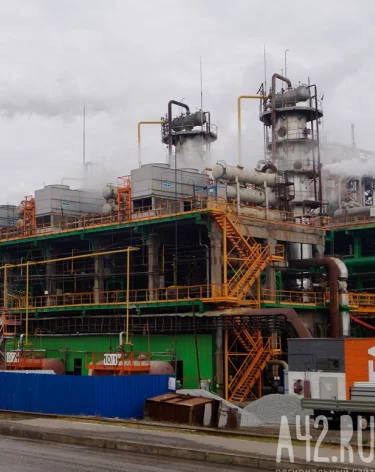 Кемеровчан предупредили о горении факелов и повышенном шуме от «Азота»