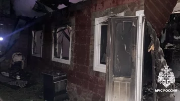 Фото: В Ингушетии при пожаре в частном доме погиб ребёнок 1