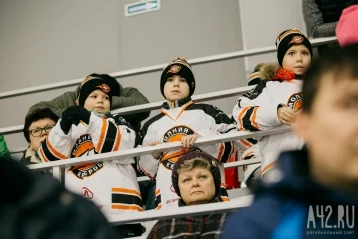 Фото: Семилетние хоккеисты из Кемерова взяли серебро на домашнем турнире 5