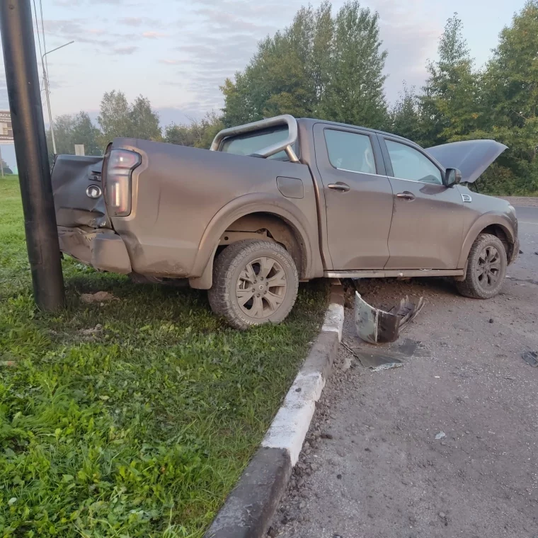 Фото: В Кузбассе 17-летний водитель устроил ДТП с пострадавшими  2