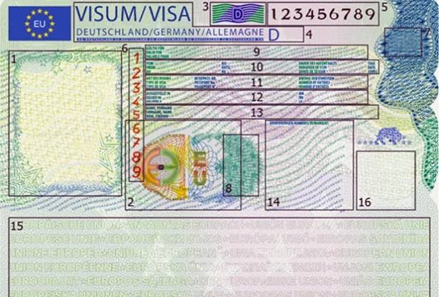 Фото: Внешний вид шенгенской визы изменится 2