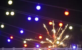 Кемеровчане пожаловались на невидимый ларёк с пиротехникой